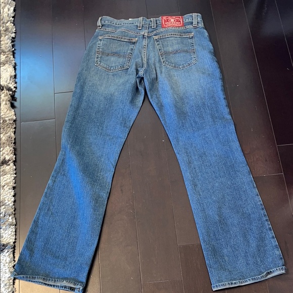 Lucky Brand Dungarees Classic Blue Denim Jeans size 8/29 - Picture 4 of 8